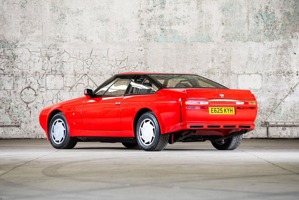 Aston Martin V8 Zagato Prototype