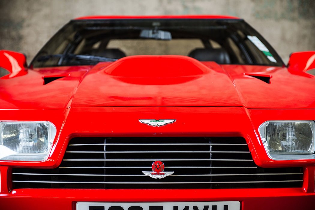 Aston Martin V8 Zagato Prototype