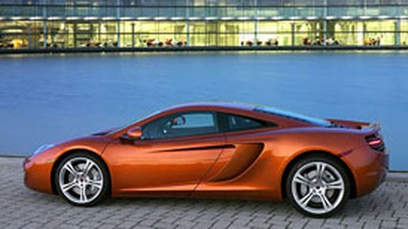 McLaren MP4-12C – Británie vrací úder