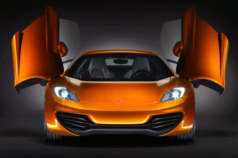 McLaren MP4-12C