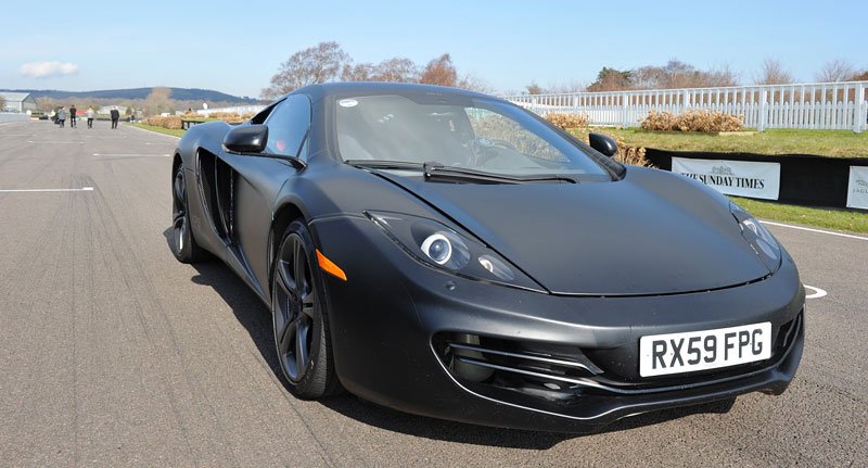 McLaren MP4-12C