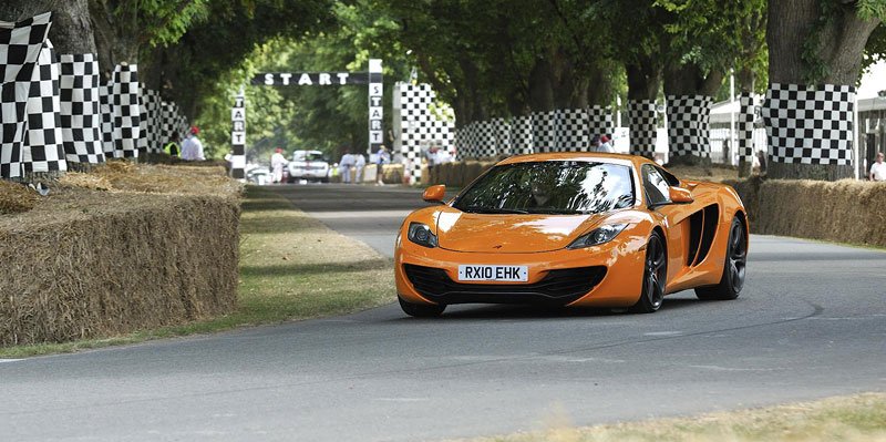 McLaren MP4-12C