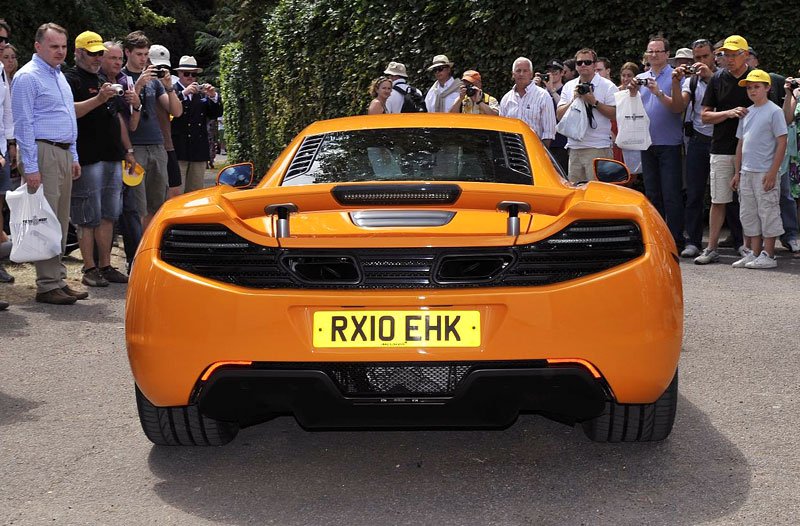 McLaren MP4-12C