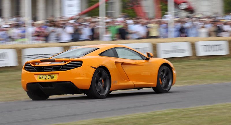 McLaren MP4-12C