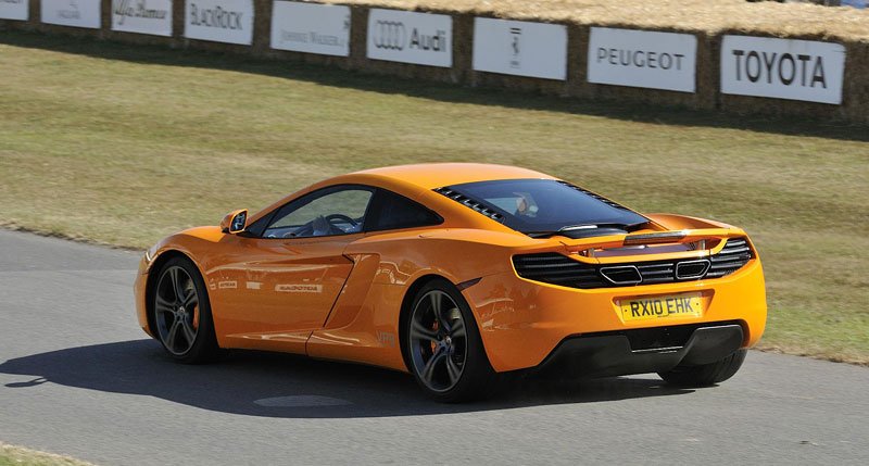 McLaren MP4-12C