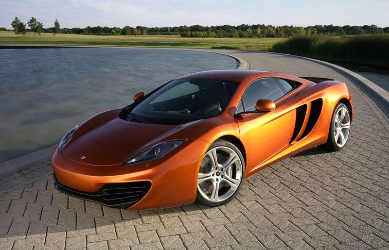 McLaren MP4-12C