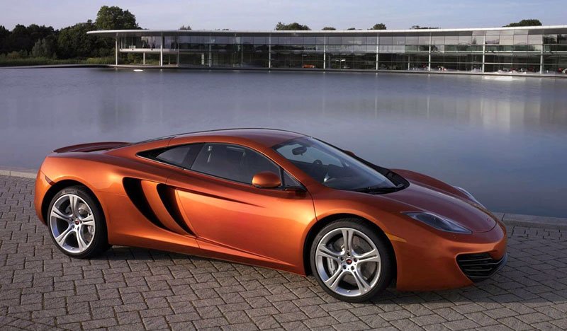 McLaren MP4-12C