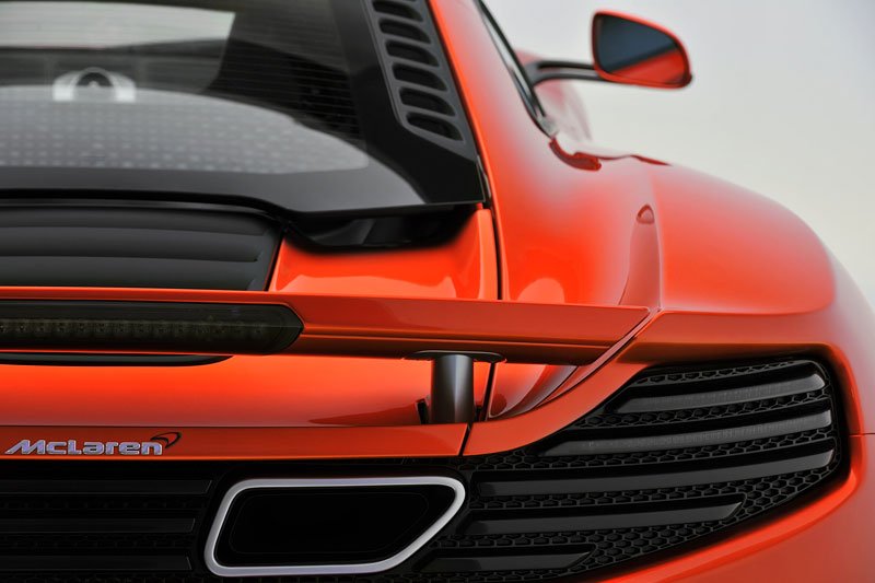 McLaren MP4-12C