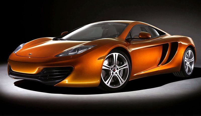 McLaren MP4-12C