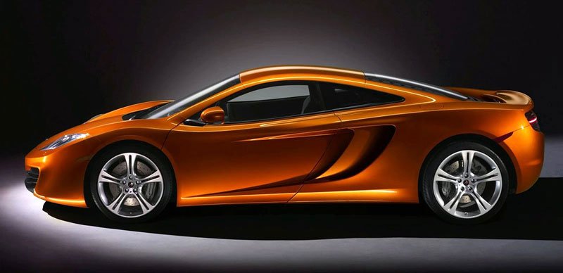 McLaren MP4-12C