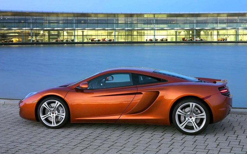 McLaren MP4-12C