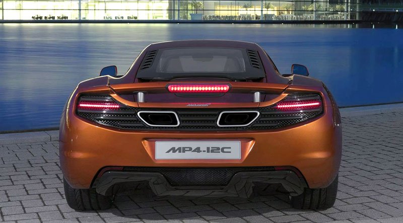 McLaren MP4-12C