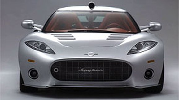 Spyker zahájil výrobu aut v Coventry