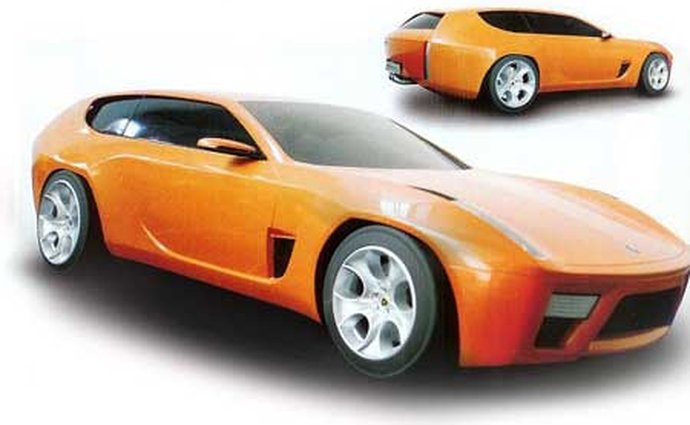 Lamborghini chystá nový model pro čtyři