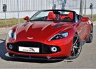 Je libo unikátní Aston Martin Vanquish Zagato Volante? Je na prodej v Čechách!