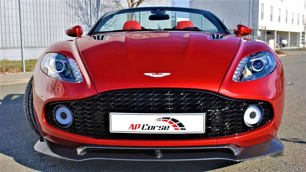 Aston Martin Vanquish Zagato Volante