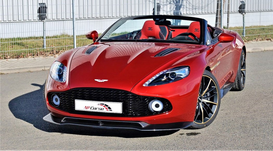 Aston Martin Vanquish Zagato Volante