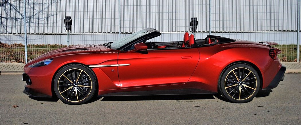 Aston Martin Vanquish Zagato Volante