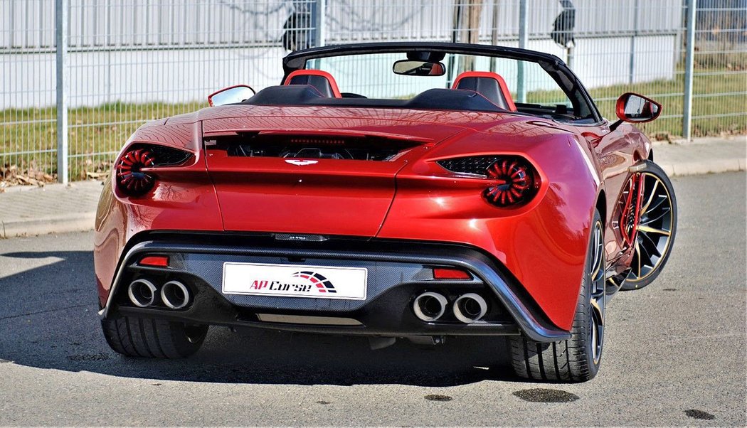 Aston Martin Vanquish Zagato Volante