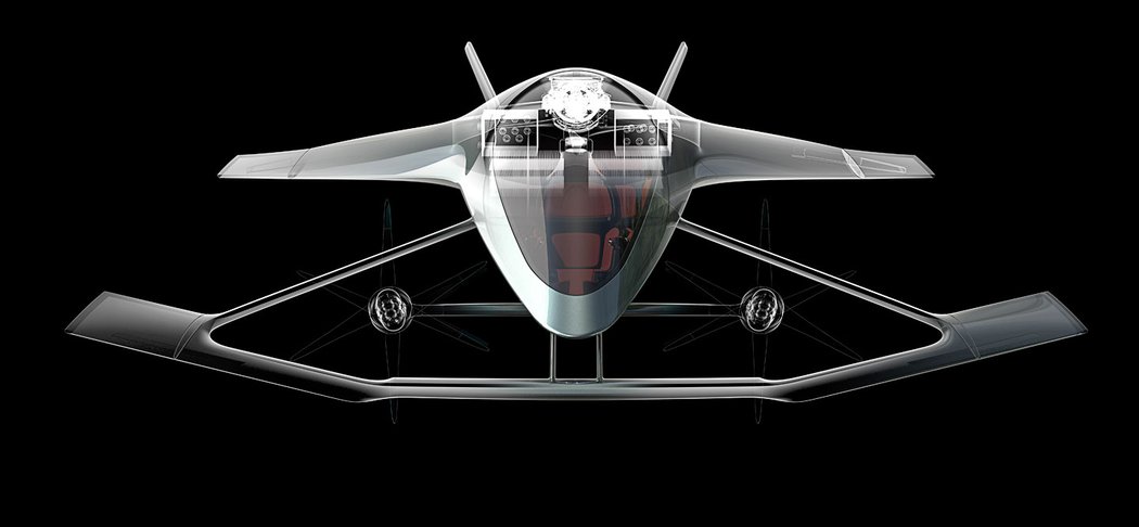 Aston Martin Volante Vision Concept