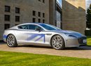 Aston Martin RapidE: Až 1000 elektrických koní zaplatí Číňani (+video)