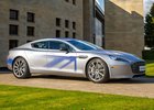 Aston Martin RapidE: Až 1000 elektrických koní zaplatí Číňani (+video)