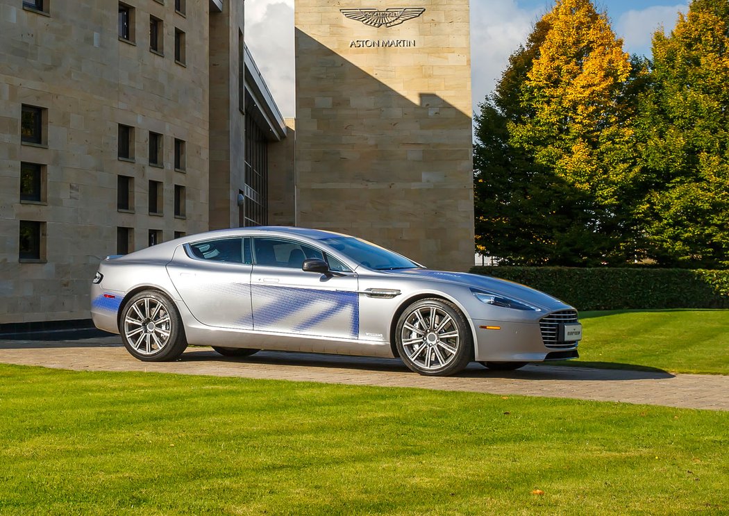 Aston Martin Rapide E