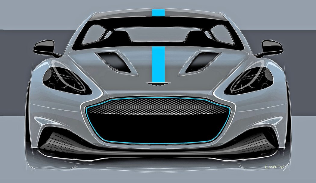 Aston Martin Rapide E