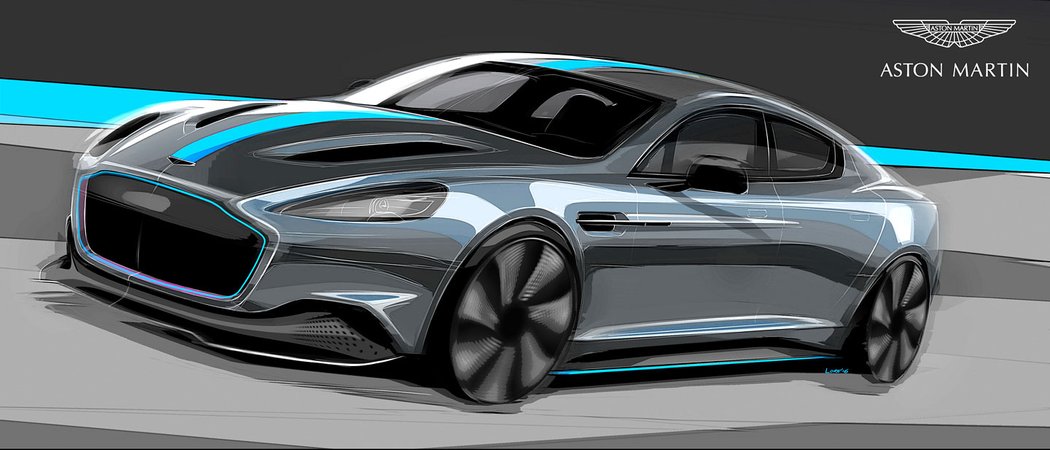 Aston Martin Rapide E