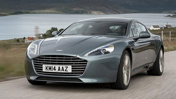 Aston Martin připravuje elektrickou verzi Rapide