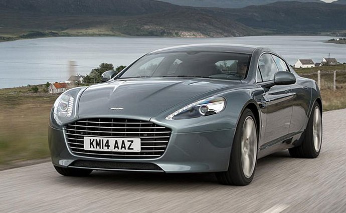 Aston Martin připravuje elektrickou verzi Rapide