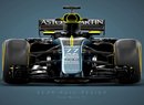 Aston Martin F1 by Sean Bull Design