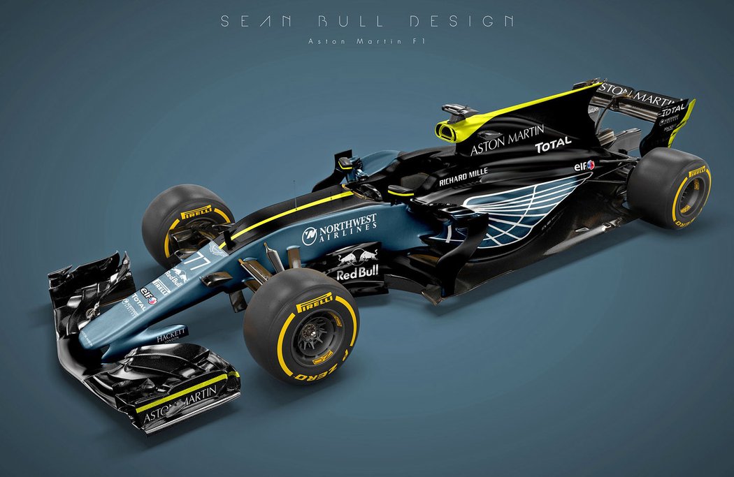 Aston Martin F1 by Sean Bull Design