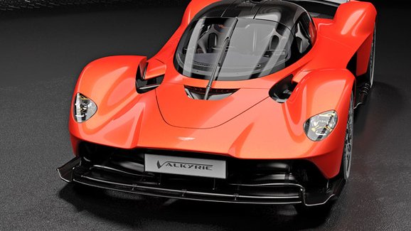 Aston Martin potvrdil výkony hypersportu Valkyrie