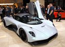 Ženevský autosalon 2019: Aston Martin AM-RB 003: Hybridního hypersportu vznikne 500 kusů