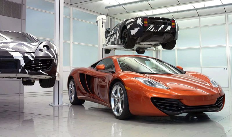 McLaren MP4-12C