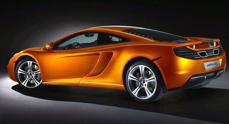 McLaren MP4-12C