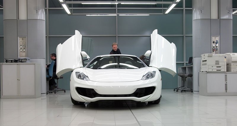 McLaren MP4-12C