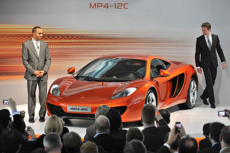 McLaren MP4-12C