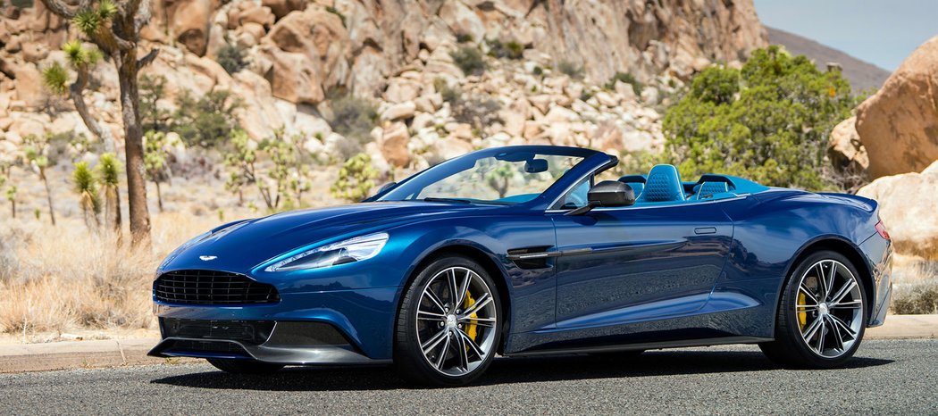 Aston Martin Vanquish