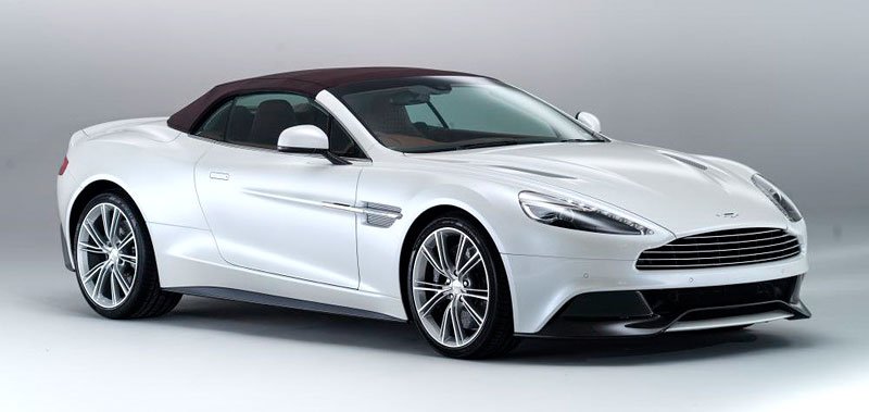 Aston Martin Vanquish