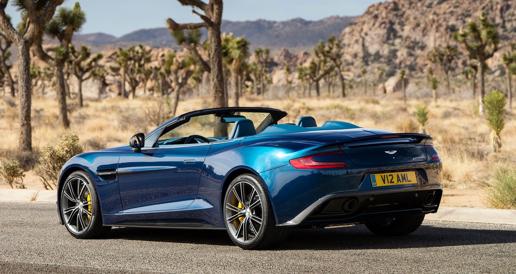 Aston Martin Vanquish