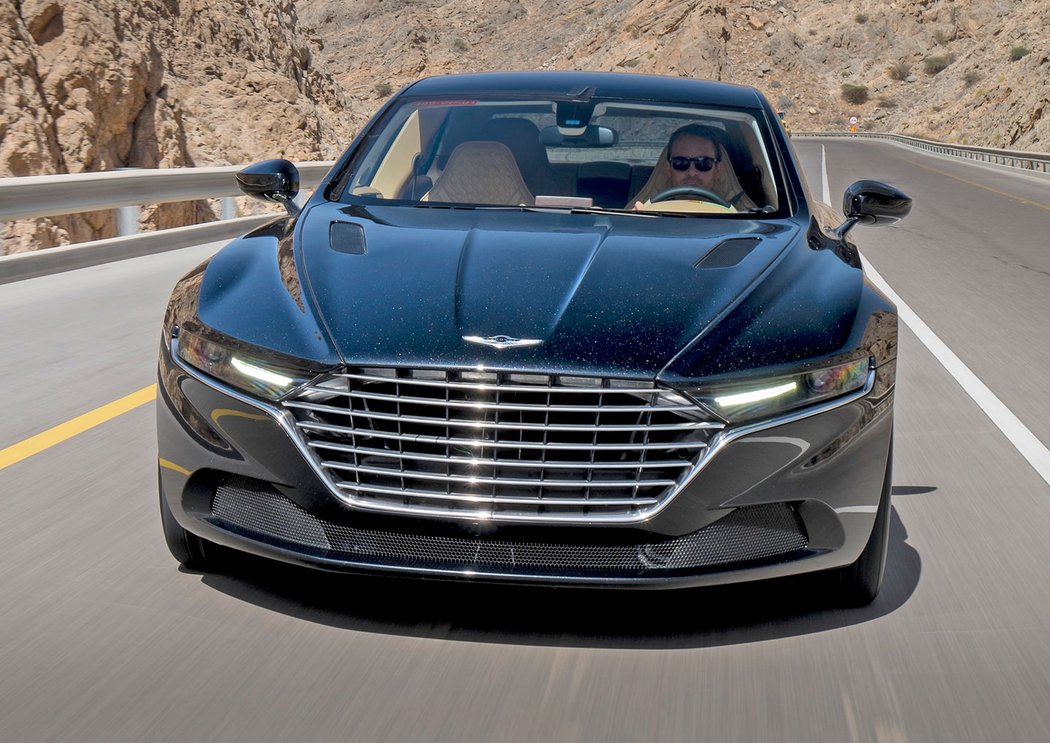 Aston Martin Lagonda Taraf