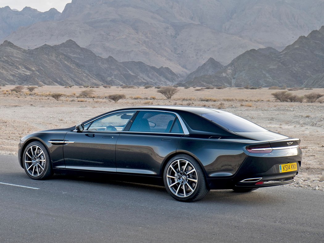 Aston Martin Lagonda Taraf