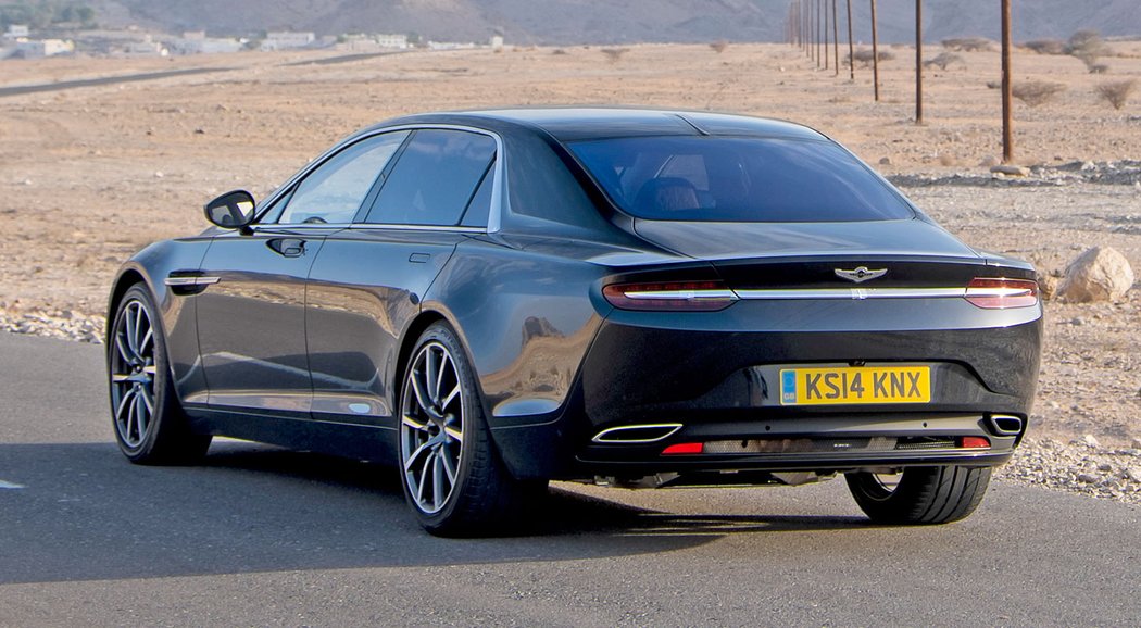 Aston Martin Lagonda Taraf