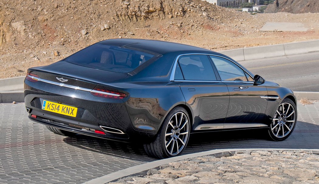 Aston Martin Lagonda Taraf