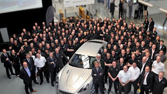 Aston Martin Rapide: Rakušan s rodokmenem vyrazil za prvními majiteli