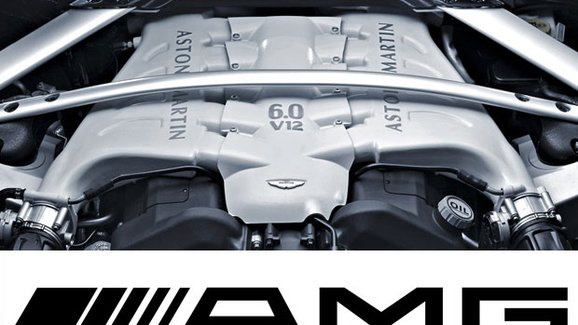 Je to oficiální: Aston Martin použije motory AMG