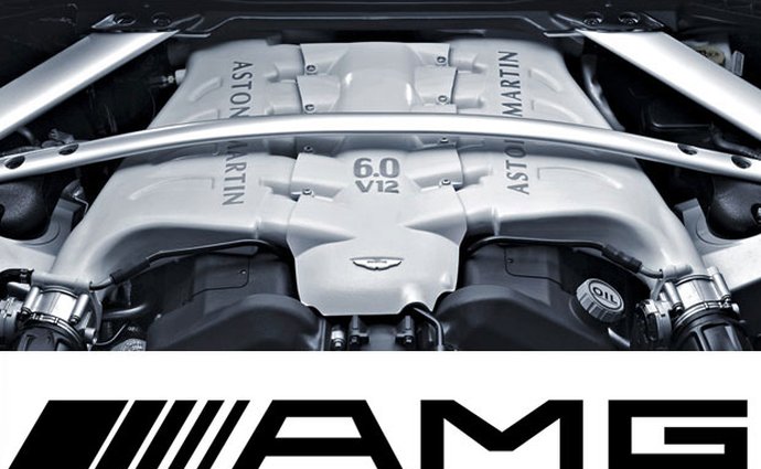 Modely Aston Martinu použijí motory AMG do čtyř let