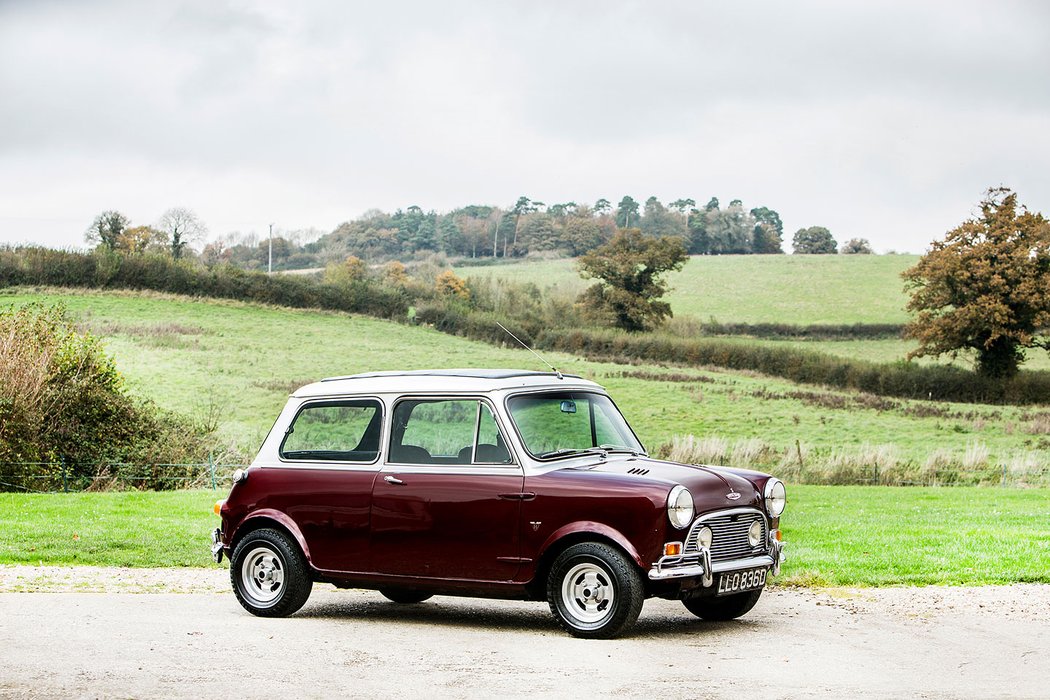 1966 Mini Cooper S